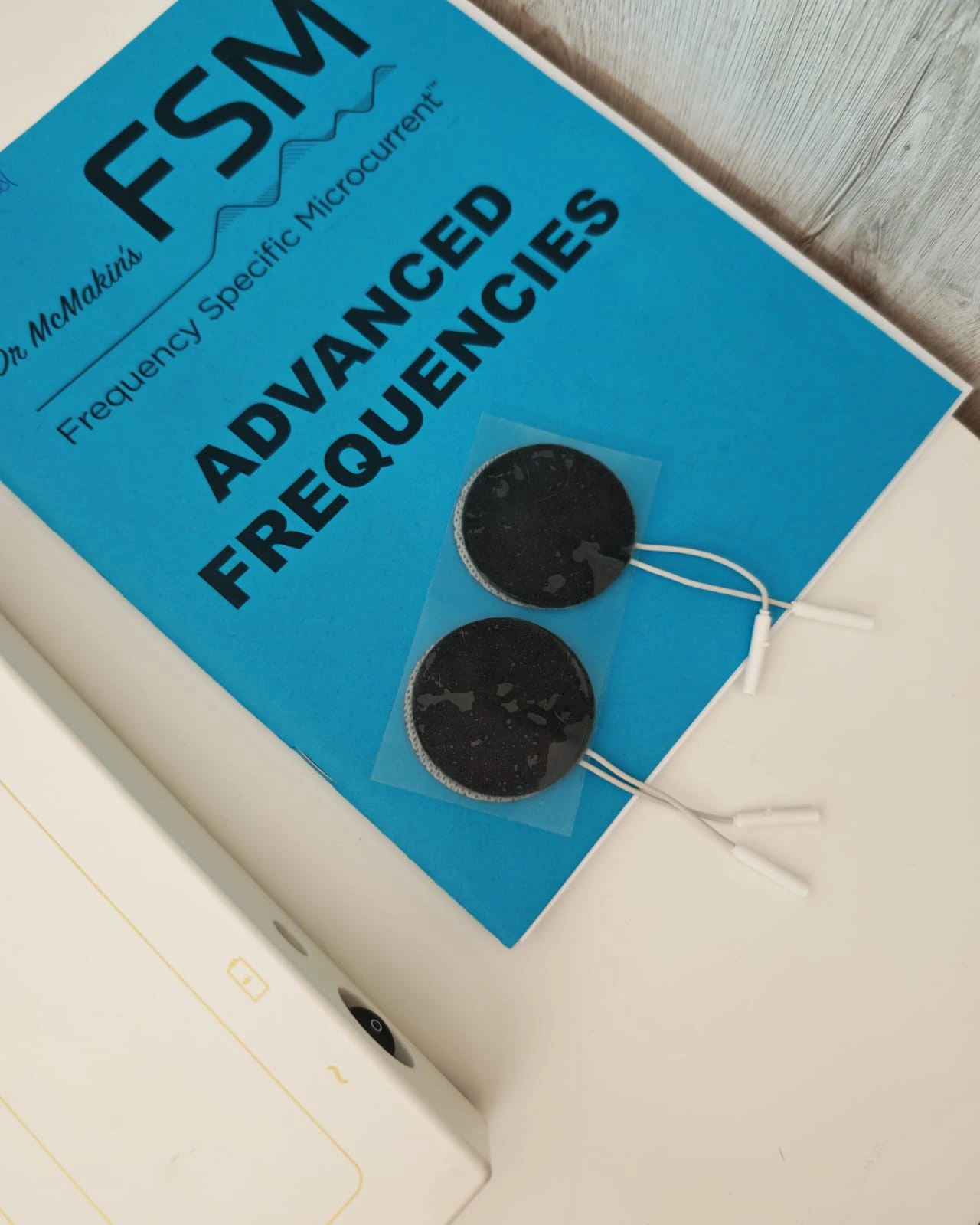 Podręcznik dr McMakin FSM Advanced Frequencies z elektrodami