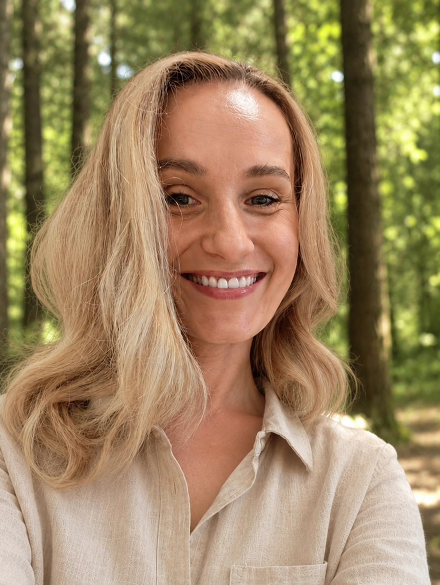 Nina Król — naturopata, Holi.Vibe Warszawa
