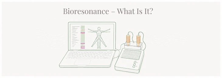 Bioresonance — delicate technology supporting the body's balance