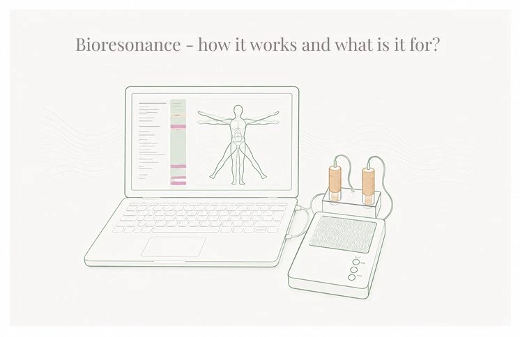 Bioresonance — delicate technology supporting the body's balance